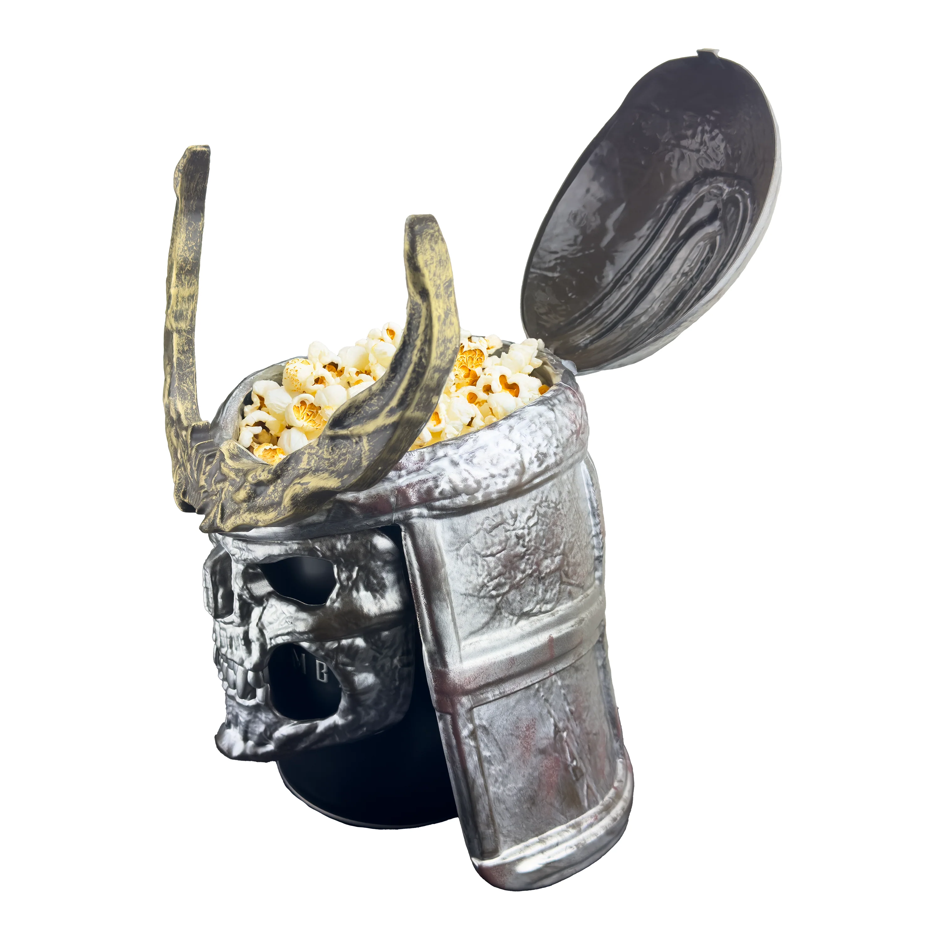 👹🗡️ Mortal Kombat-Inspired Skeleton Samurai Popcorn Bucket