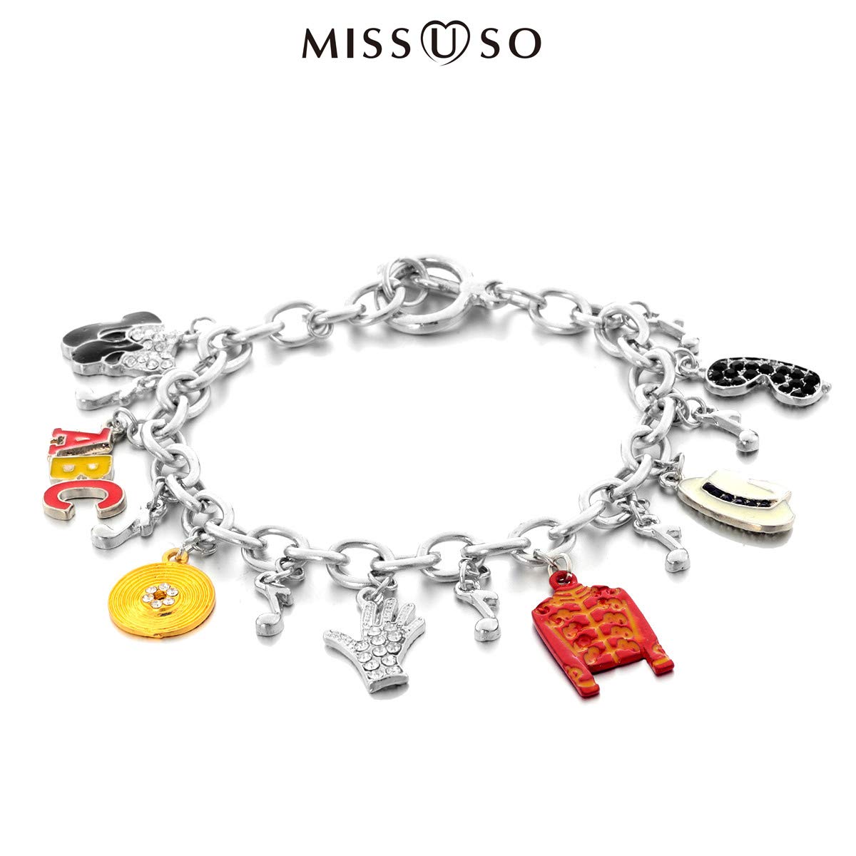 🎤 Iconic Pop Star Silhouette Jewelry Set | Music Fan Necklace & Charm Bracelet