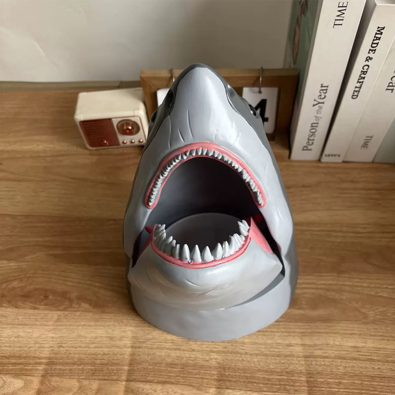JAWS 50th Anniversary Shark Popcorn Bucket 