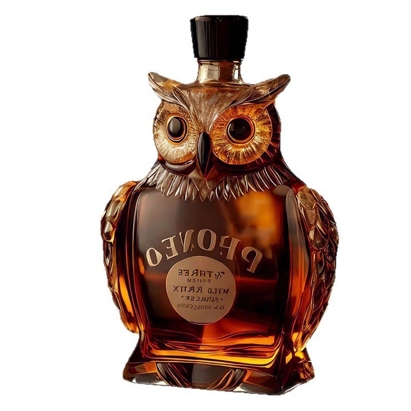 🦉Owl-Shaped Whisky Decanter