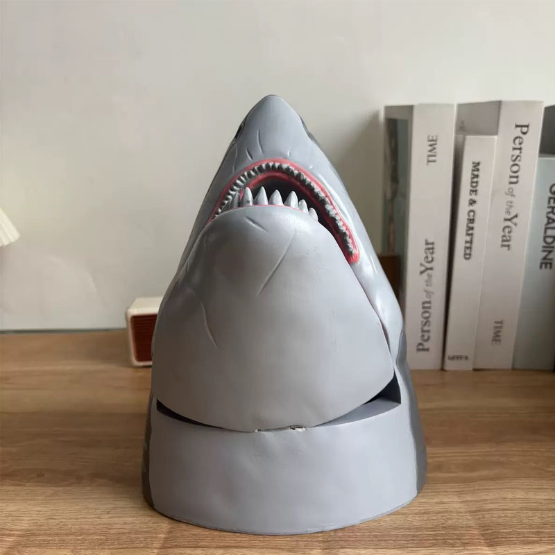 JAWS 50th Anniversary Shark Popcorn Bucket 