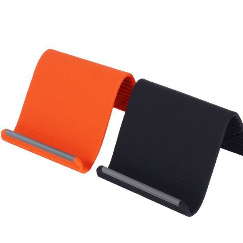 Silicone Phone Stand – Creative Flexible Foldable Phone Holder for Desk, Bed & Travel – Universal Bendable Kickstand for All Smartphones