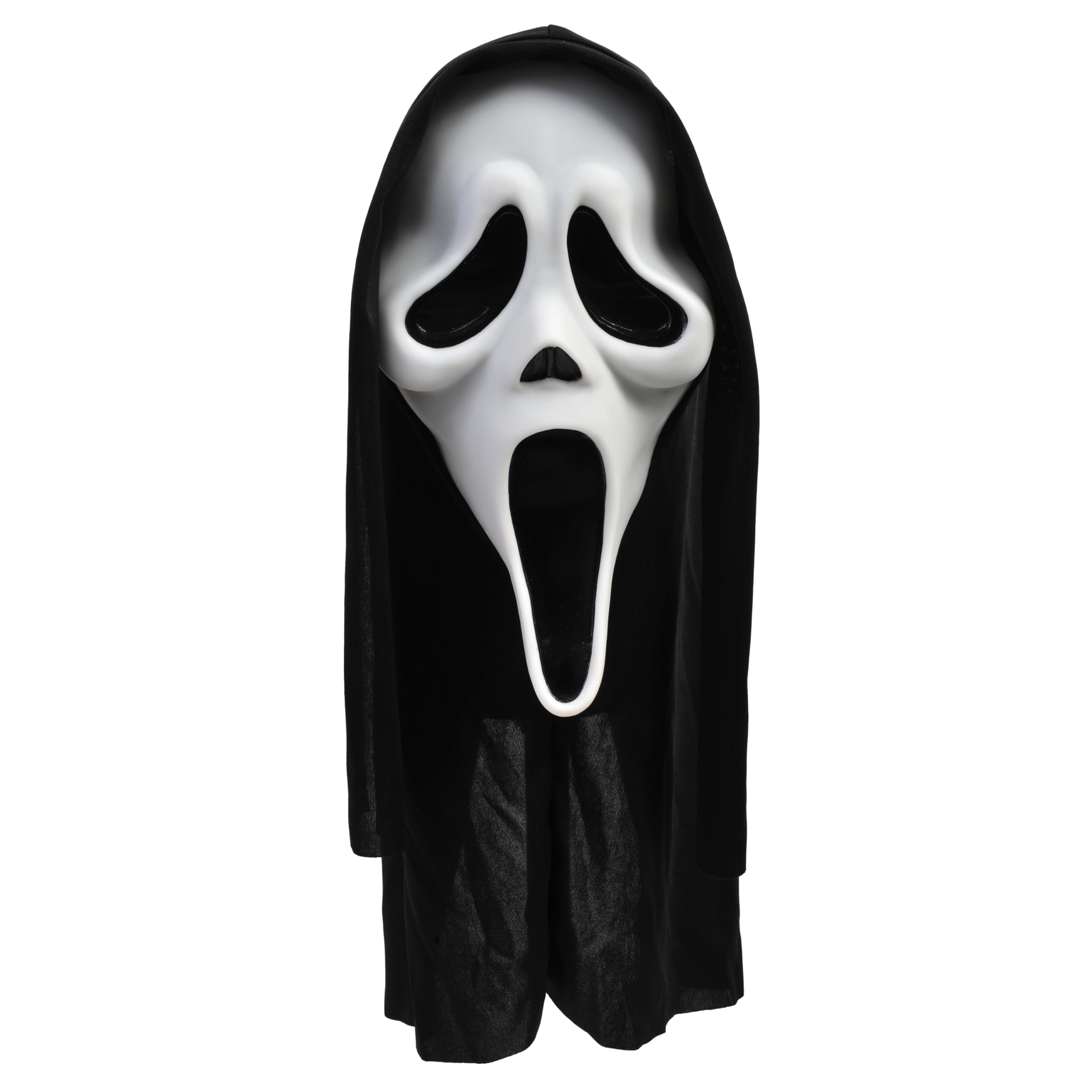🔪 Scream Ghostface Hooded Mask | Classic Horror Cosplay Costume