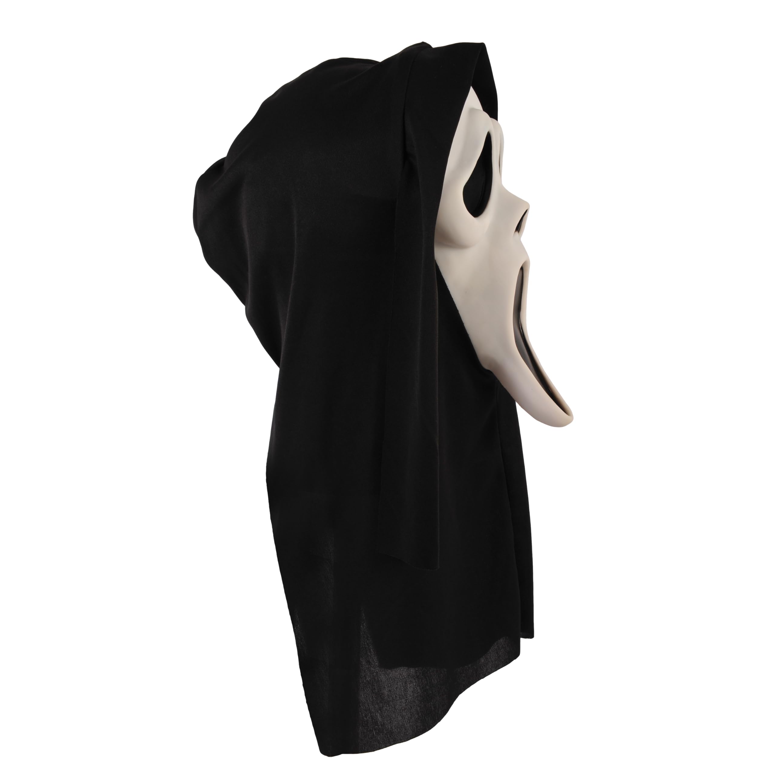 🔪 Scream Ghostface Hooded Mask | Classic Horror Cosplay Costume