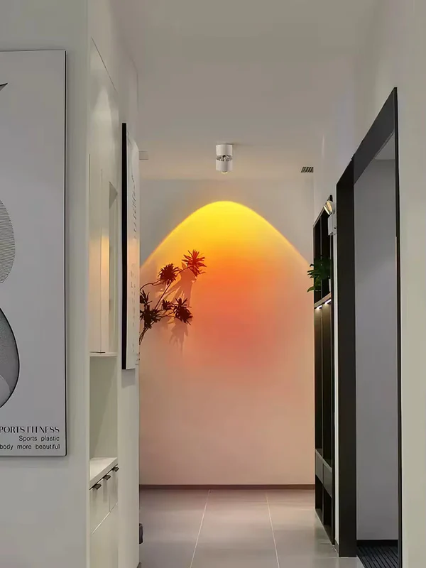 🌞New sunset spotlight Led Down Lamp Interior