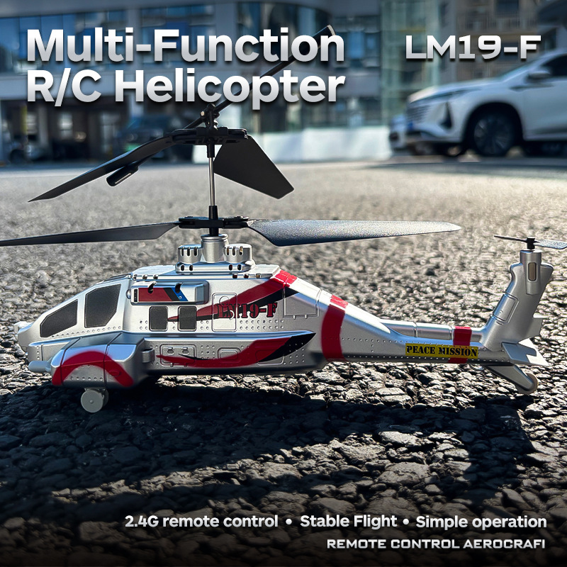 🚁 Military Camo Remote Control Helicopter | 2.4G RC Aircraft for Kids
