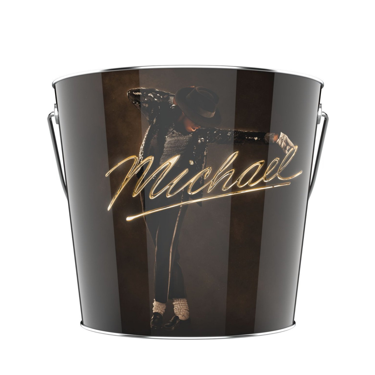 🎤Michael Jackson "Road to Stardom" Merchandise: Microphone-Shaped Cup & Hat-Shaped Popcorn Bucket✨