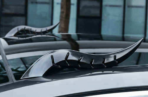 🐉 Car Roof Dragon Horn Modification Decor | 3D Styling Car Exterior Accessories