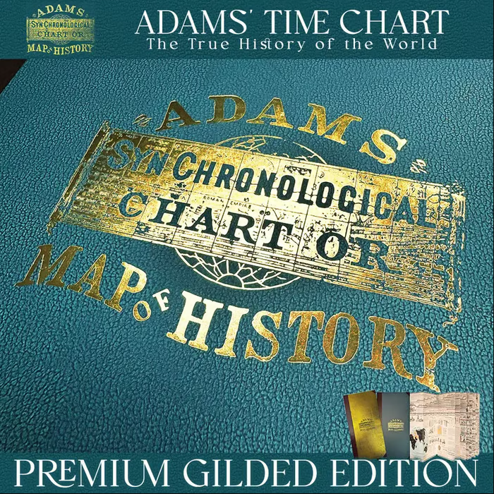 ⚡50K+ SOLD!✨📜 Adams Time Chart 2.0