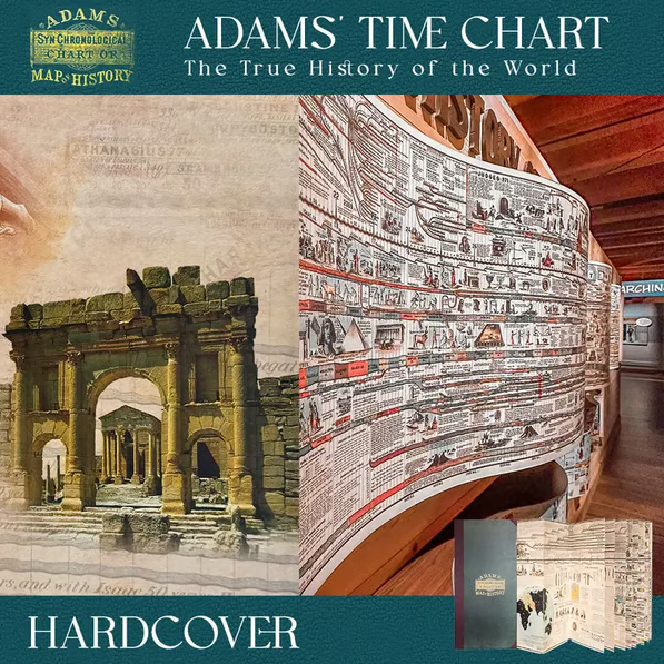 ⚡50K+ SOLD!✨📜 Adams Time Chart 2.0