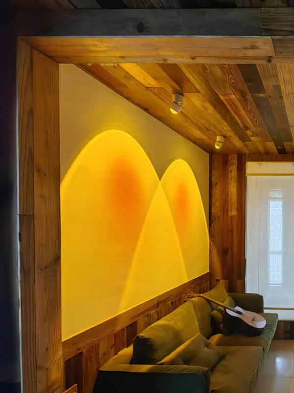 🌞New sunset spotlight Led Down Lamp Interior