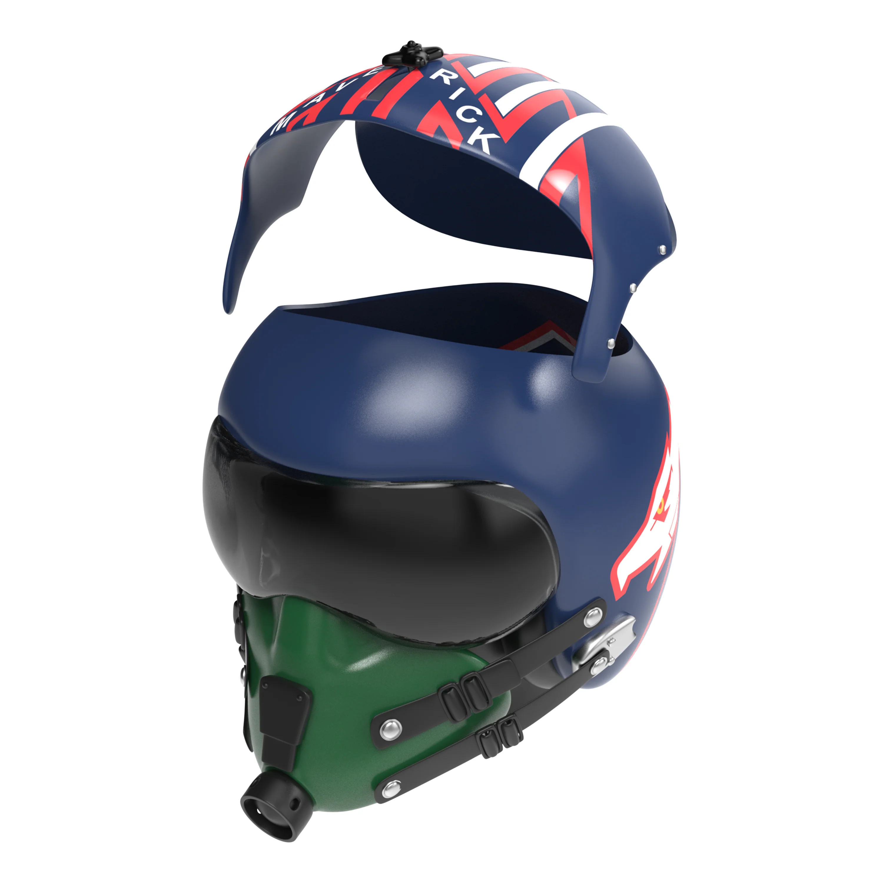 🍿 Top Gun Helmet Popcorn Bucket