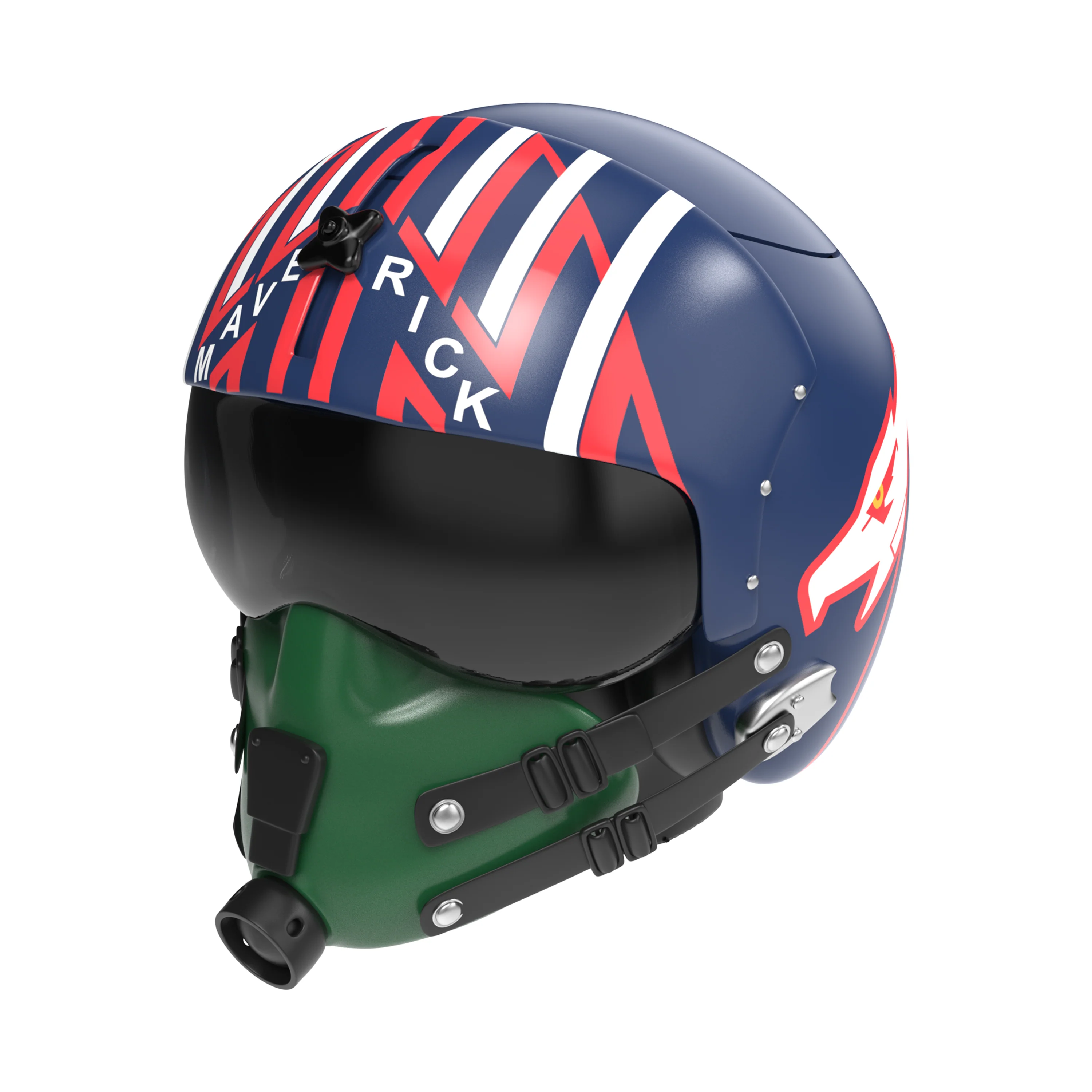 🍿 Top Gun Helmet Popcorn Bucket