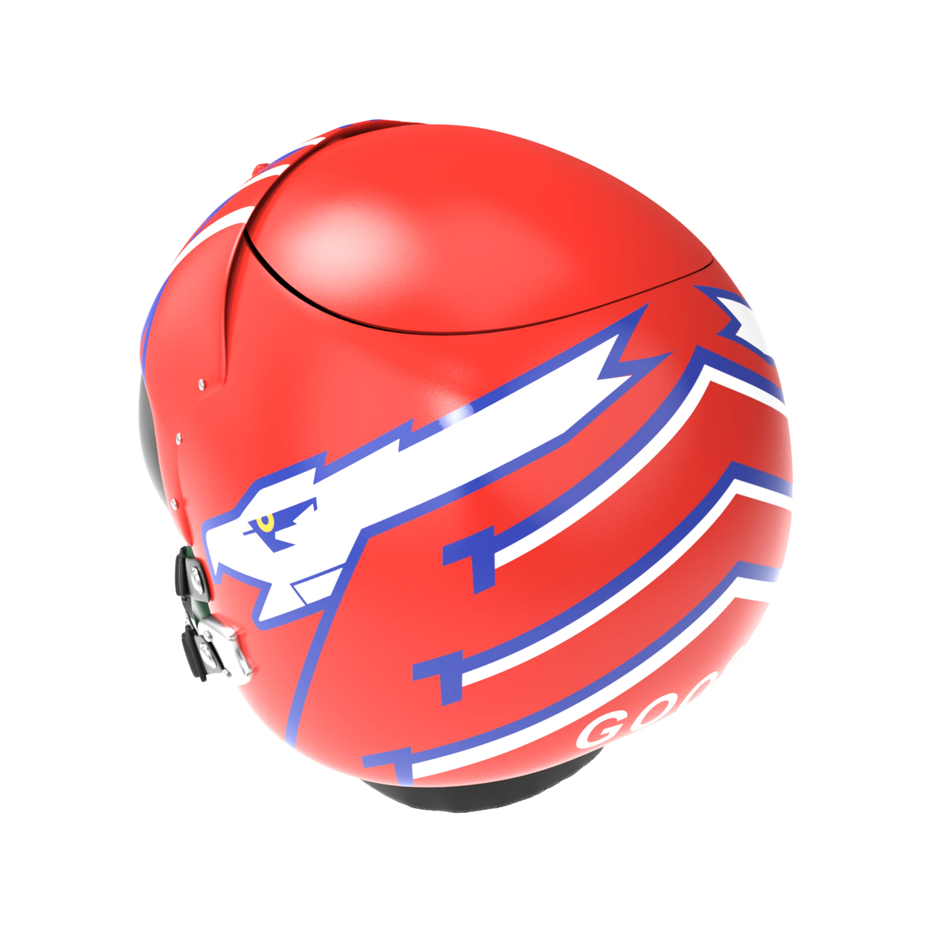 🍿 Top Gun Helmet Popcorn Bucket