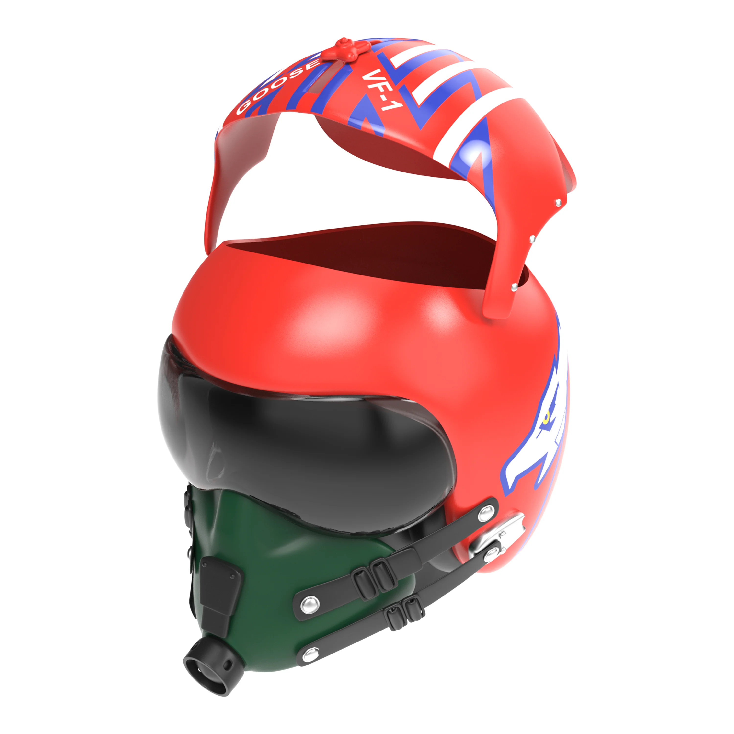 🍿 Top Gun Helmet Popcorn Bucket