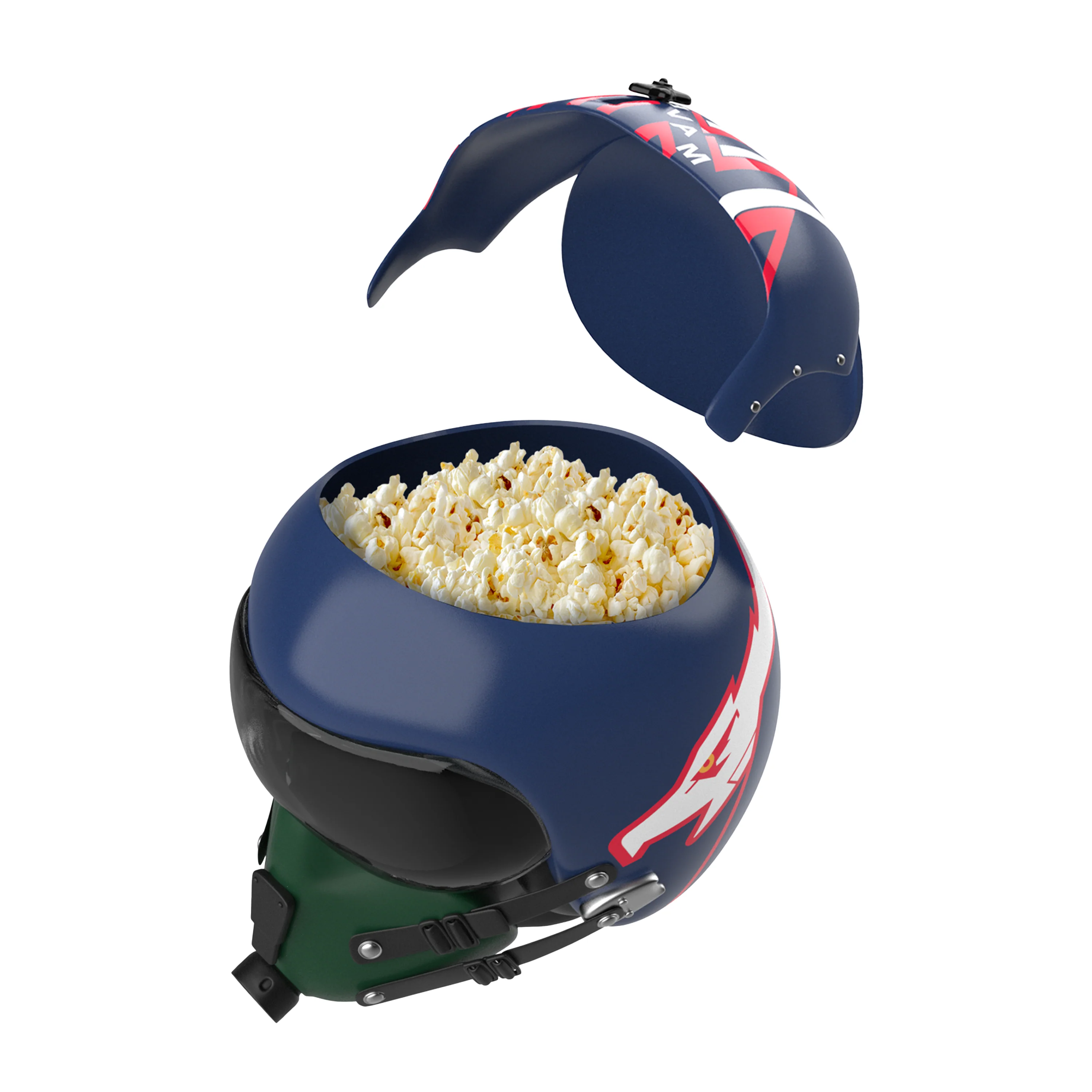 🍿 Top Gun Helmet Popcorn Bucket