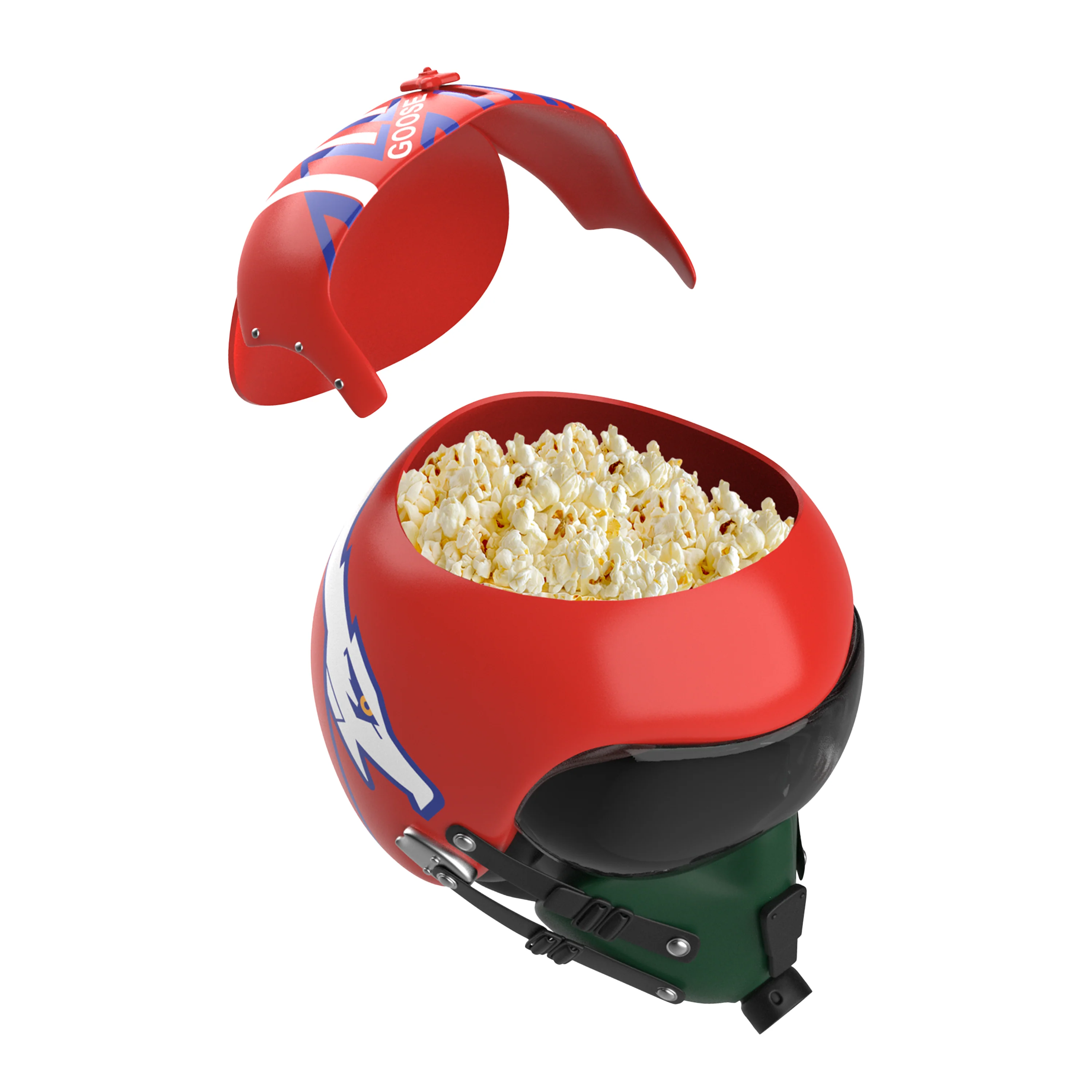 🍿 Top Gun Helmet Popcorn Bucket