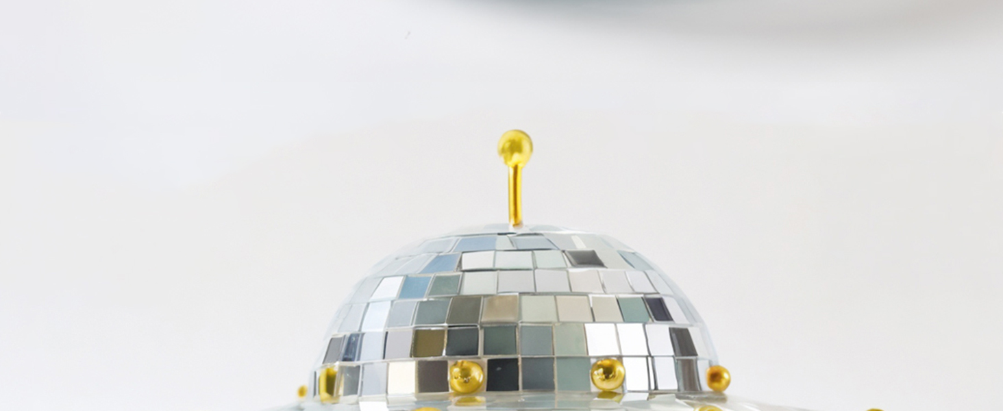 UFO Mirror Decorations