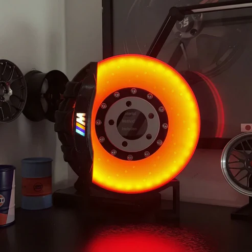 Torque Glow™ Brake Disc Lamp