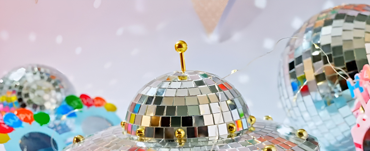 UFO Disco Ball