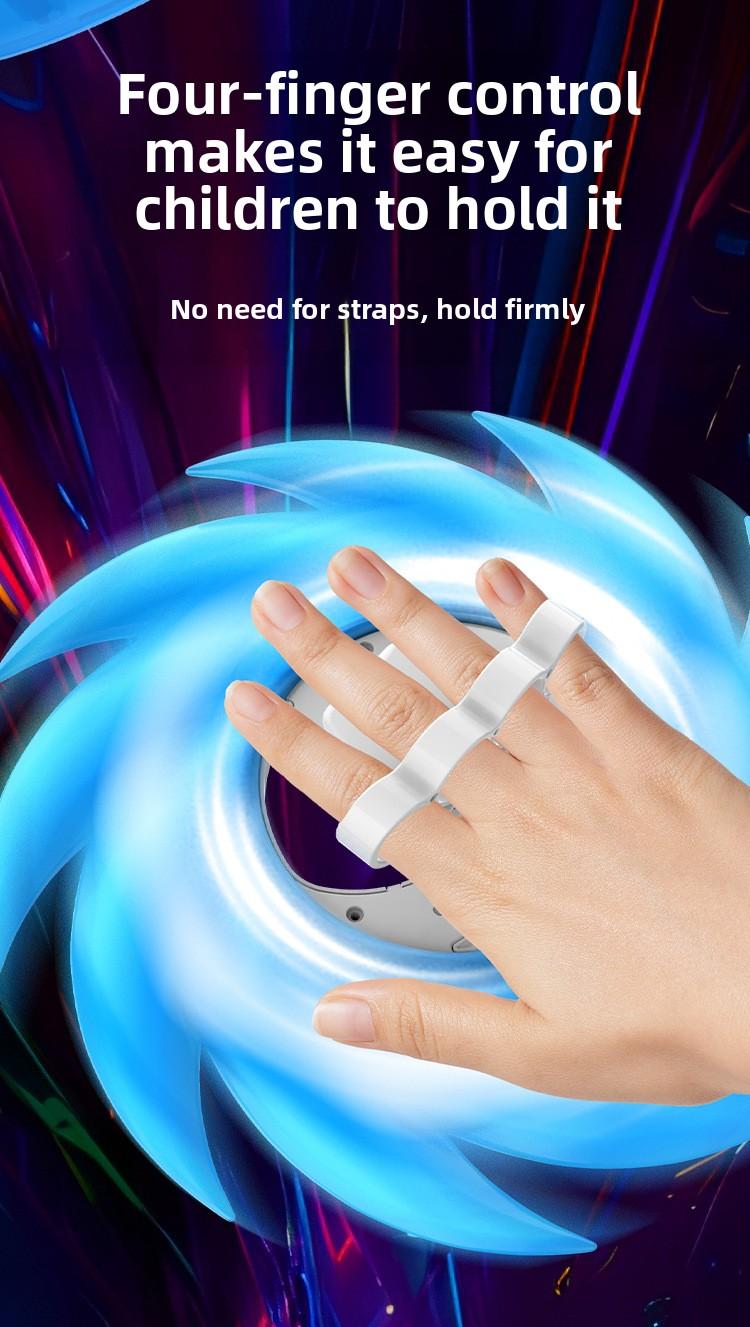 New eight-section light wheel Ace light saw rotating special effect cool glowing toy children's treasure gift