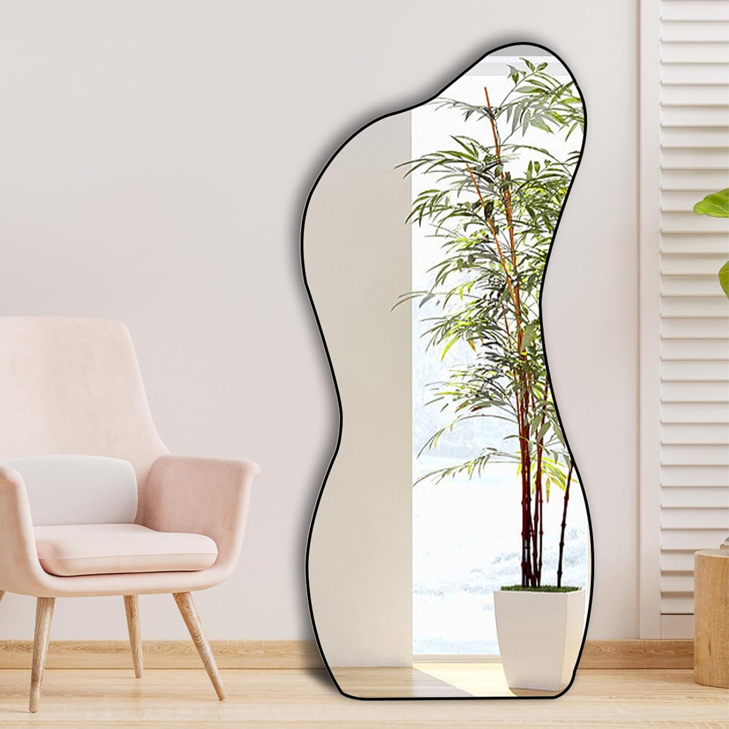 47.2"x22" Asymmetrical Mirror