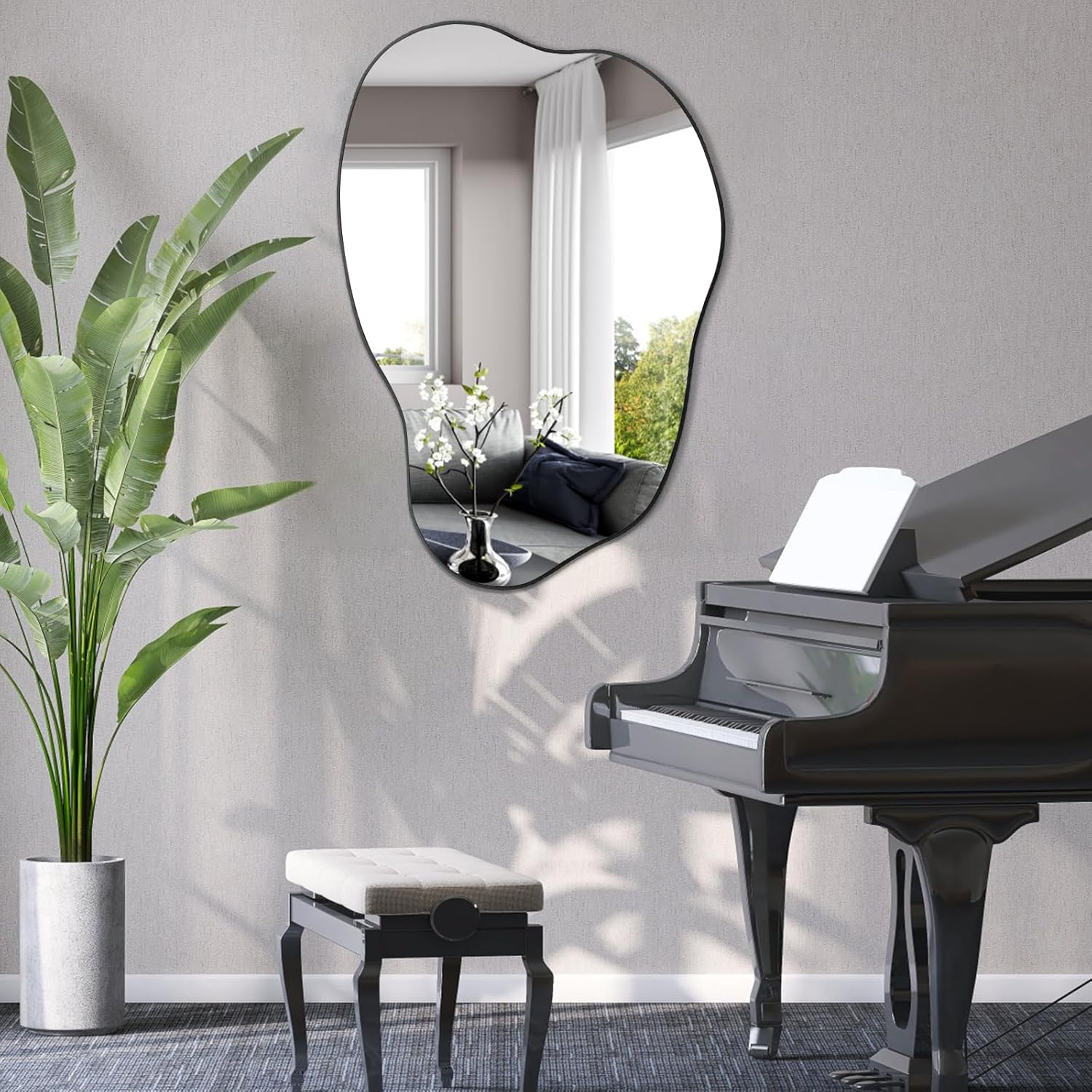  30"x20.5" Cloud Shaped Mirrors