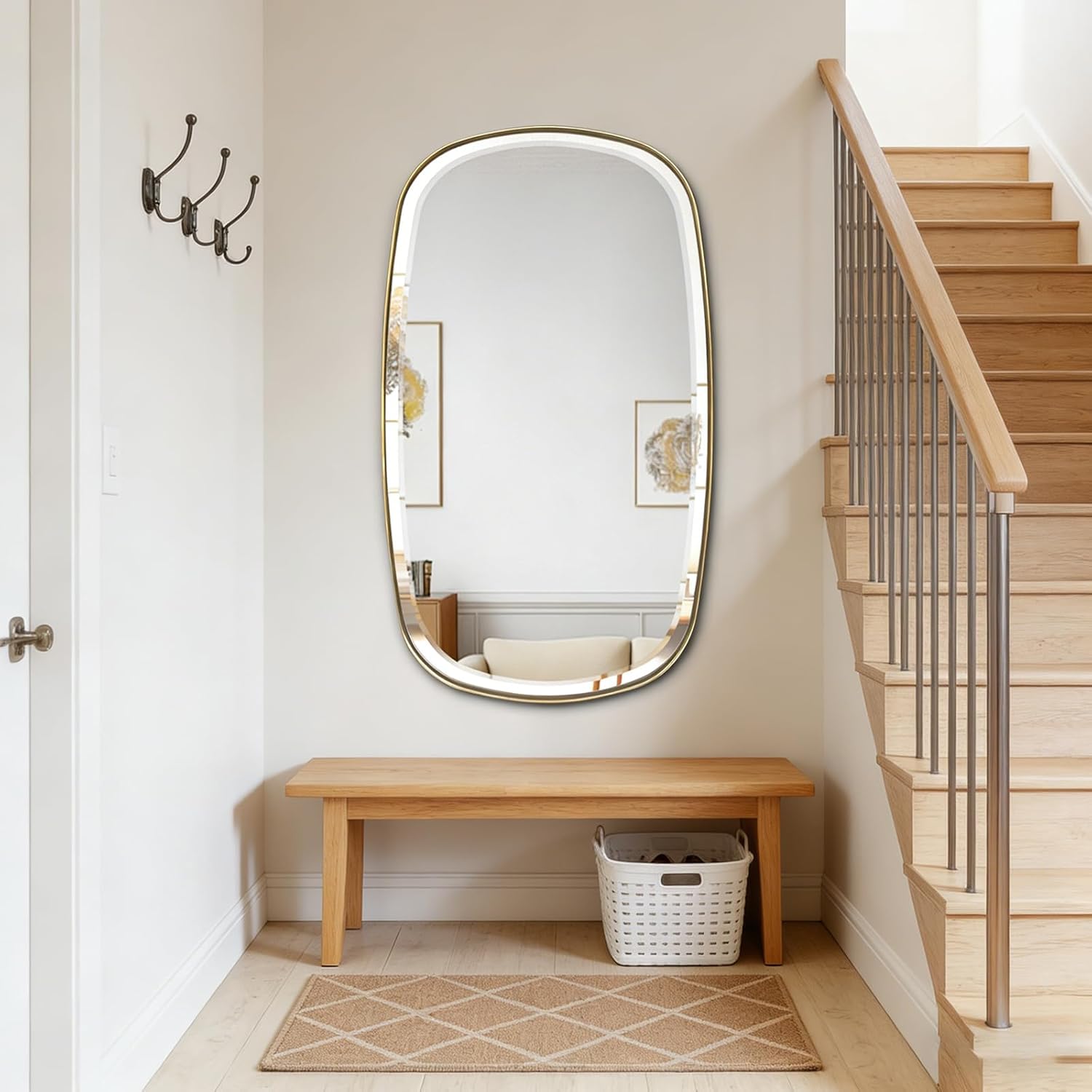 24"x40" Modern Rectangle Mirrors