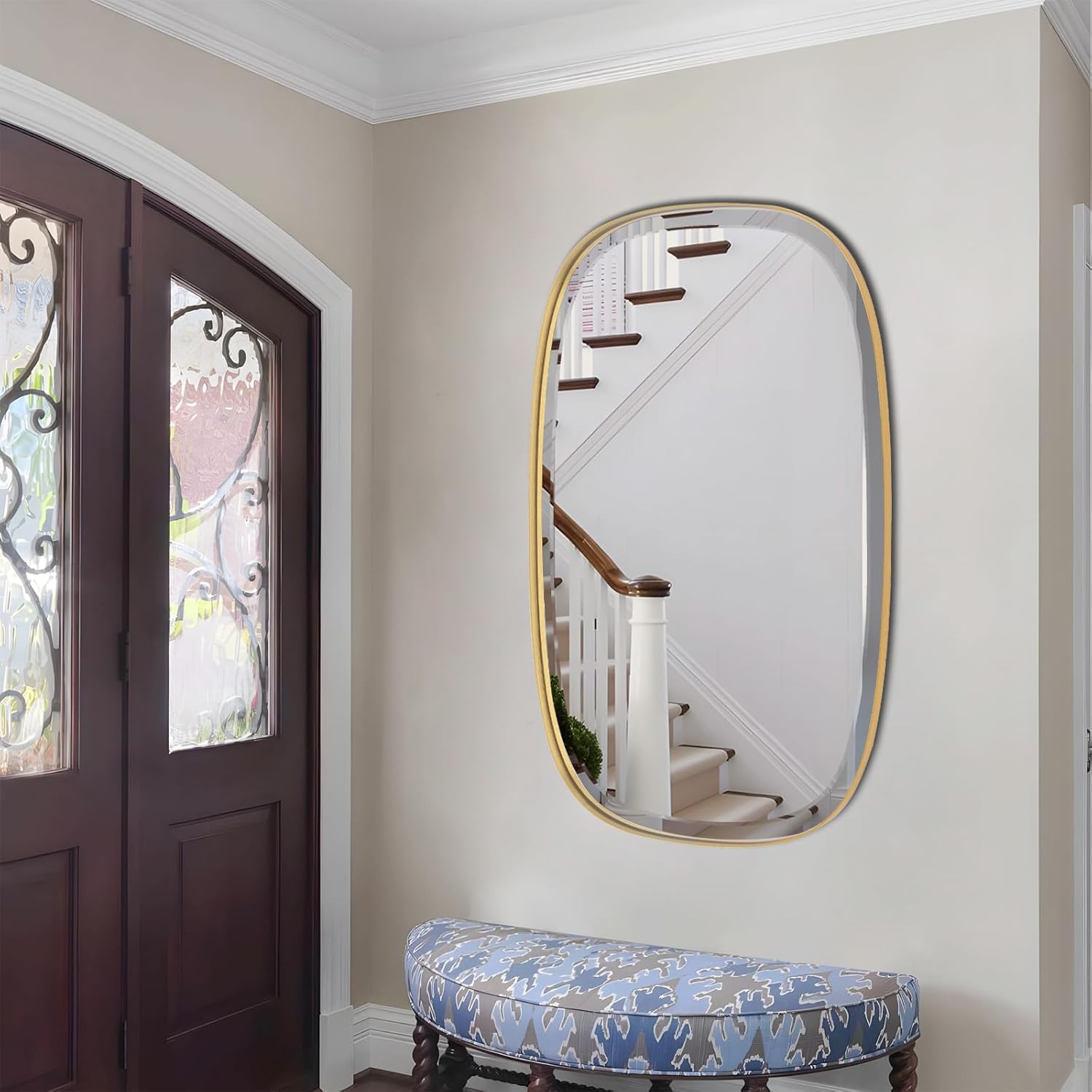 24"x40" Modern Rectangle Mirrors