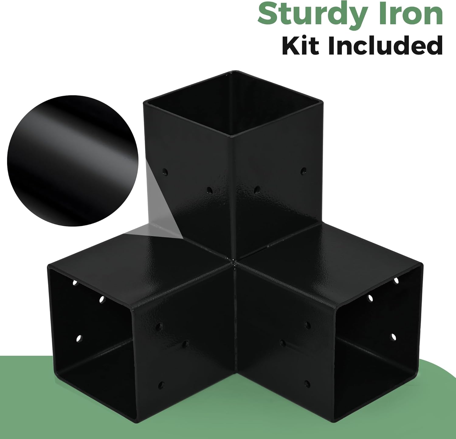 10' x 13' Wood Pergola Outdoor, Wooden Pergola Grape with Stable Structure for Climbing Plant Support