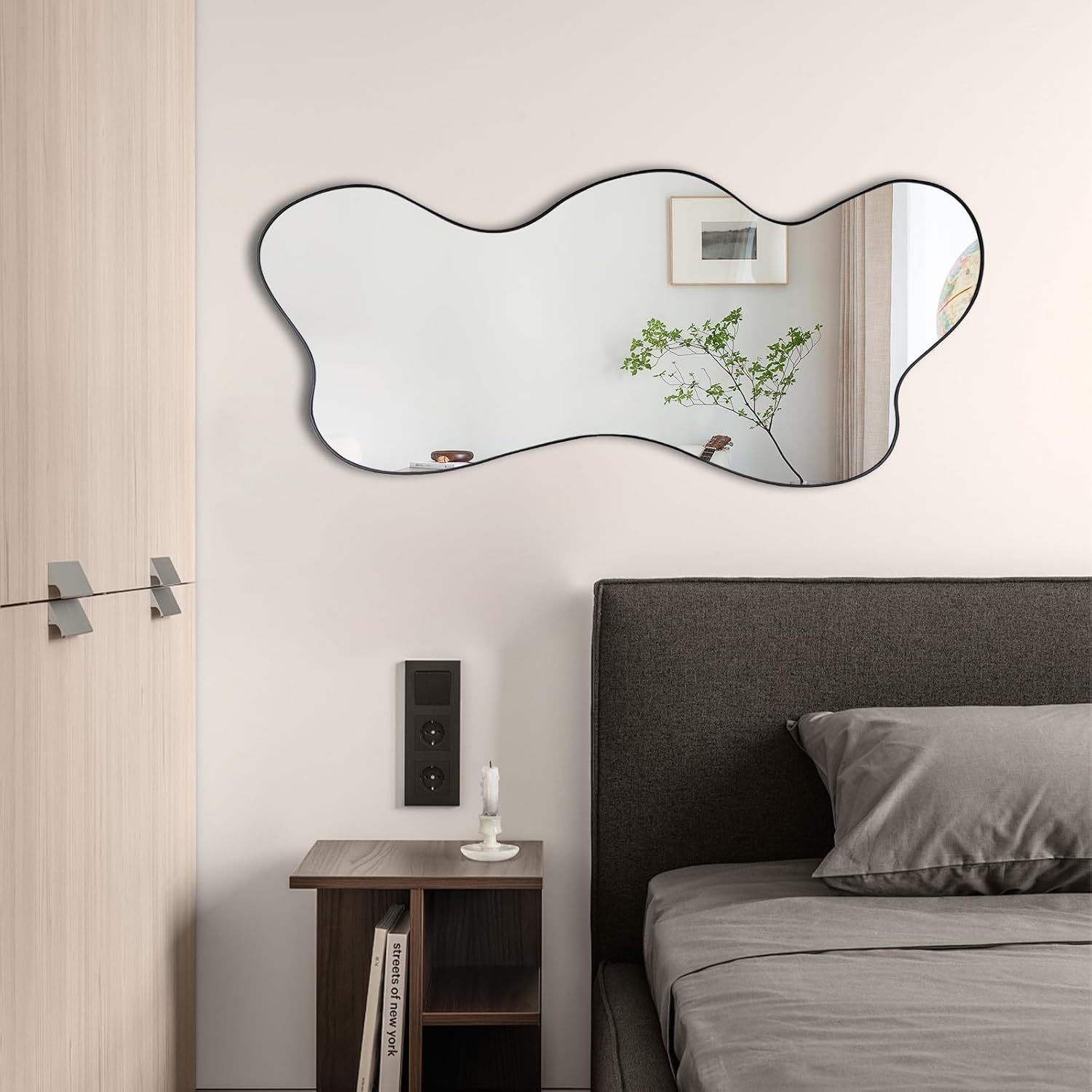 47.25"x21.65" Large Wall Mirrors Decorative