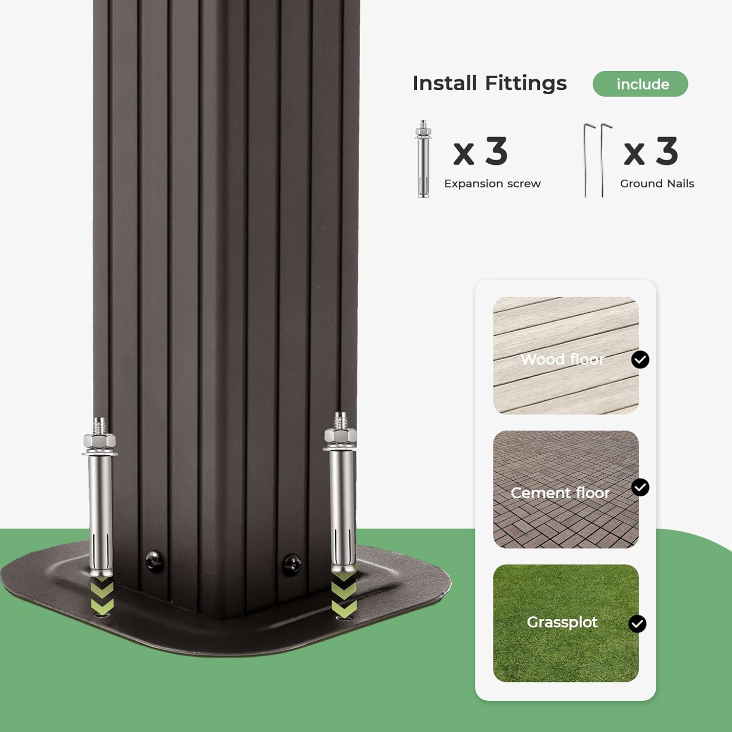 12' x 20' Hardtop Gazebo, Aluminum Frame Gazebo with Double Galvanized Steel Roof, Outdoor Permanent Pavilion with Netting & Curtains