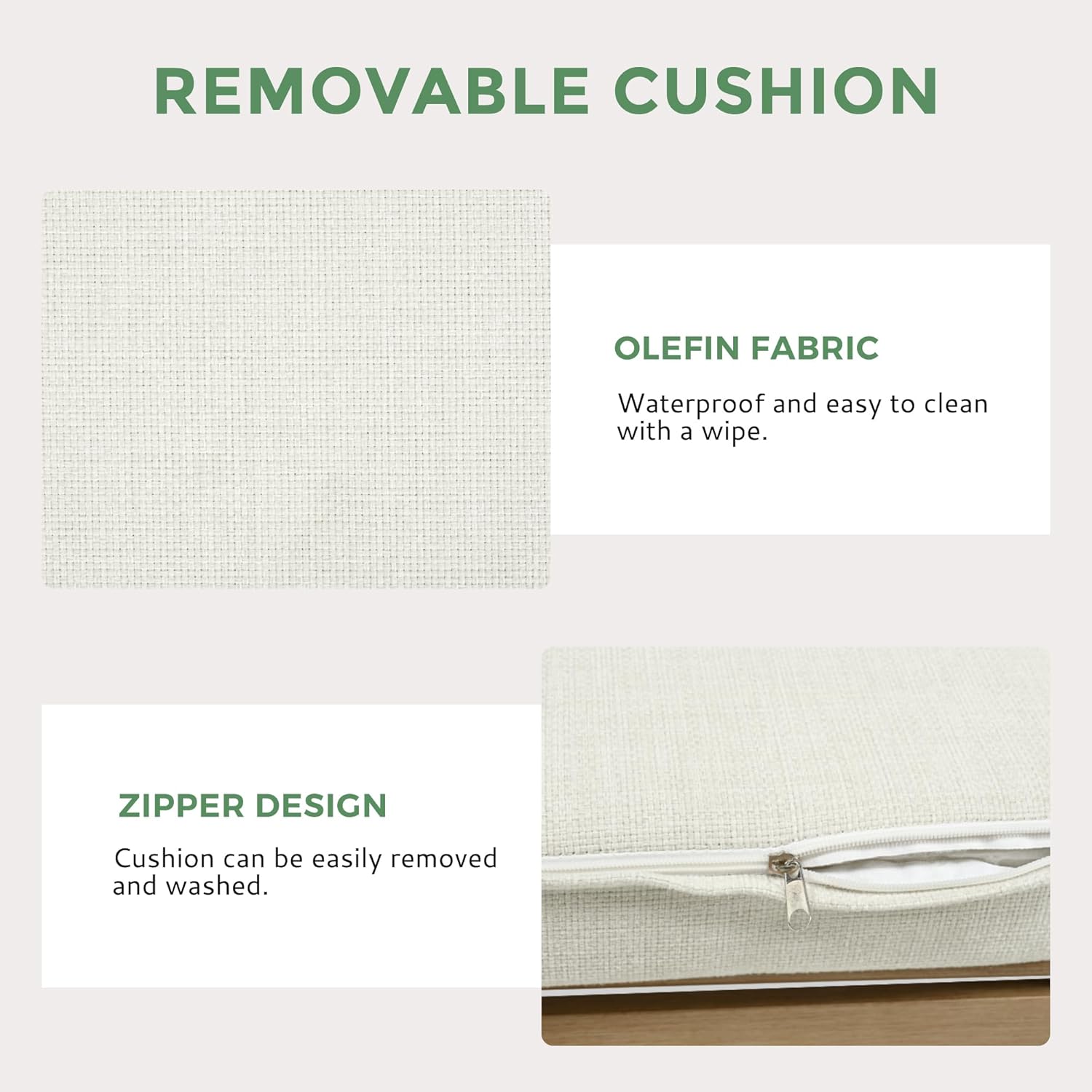 Patio Dining Set 9-Piece Outdoor, Wood-Grain Aluminum Table with Umbrella Hole