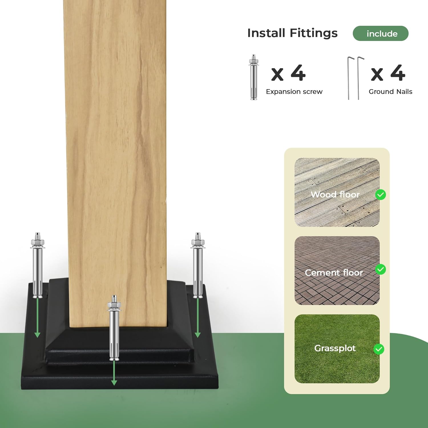 10' x 13' Arched Top Outdoor Pergola, Aluminum Frame Gazebo with Storage Shelf, Wood-Like Frame Patio Pergola Shade