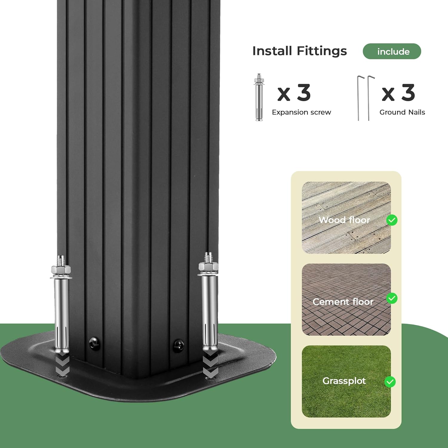 12' x 16' Hardtop Gazebo, Aluminum Frame with Double Galvanized Steel Roof, Outdoor Metal Gazebo with Netting & Curtains