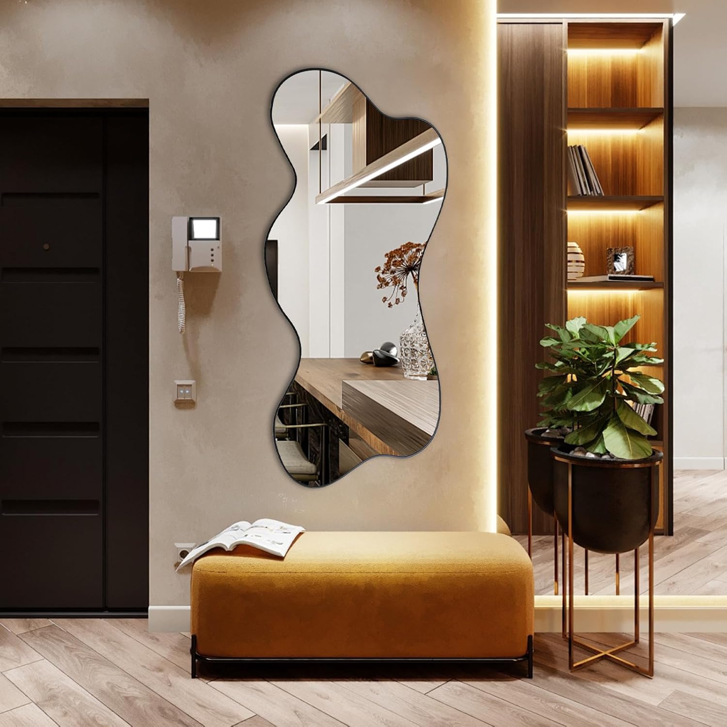 47.25"x21.65" Large Wall Mirrors Decorative