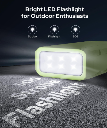 65W Portable Laptop Battery Bank Fast Charging, 88.8Wh 24000mah Power Station for Outdoor Camping PowerBank Travel Home