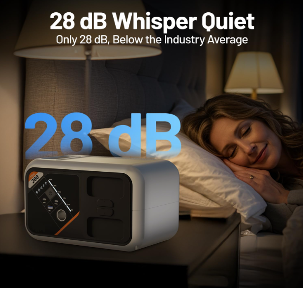 288 Series Portable Power Station 287Wh, Lithium Battery Solar Generator（2 x 74Wh Battery Pack Shipped Separately), 300W AC Outlet, 0-95% in 50Min
