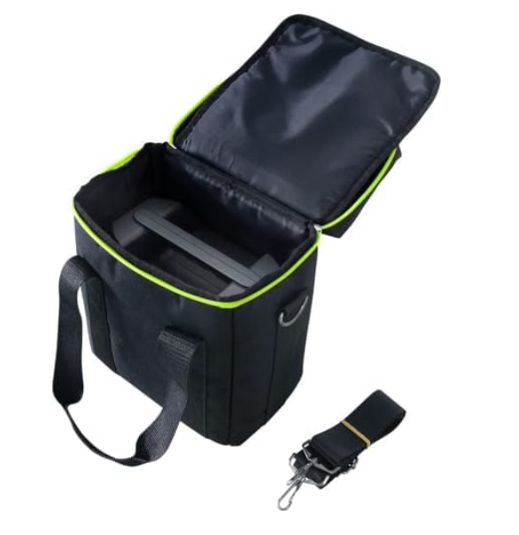  Portable Solar Generator Power Station with Solar Panels 40W Included and Carrying Case Bag