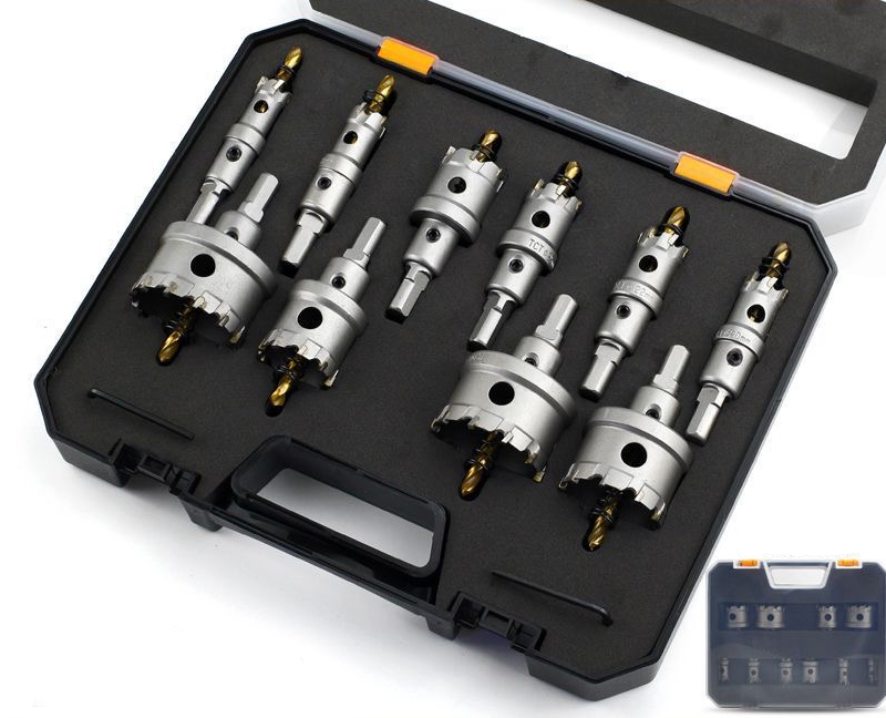 New Listing-Hole Saw Cutter Drill-Bit Set 13pcs Set 