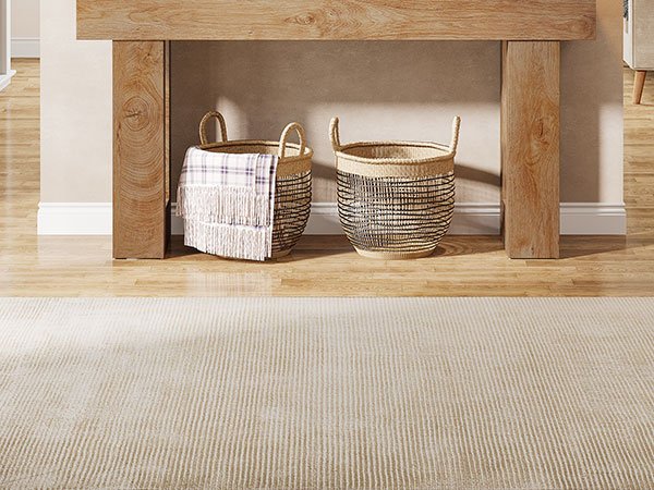 63-Inch Console Table, Farmhouse Wooden Sofa Table Entryway Table