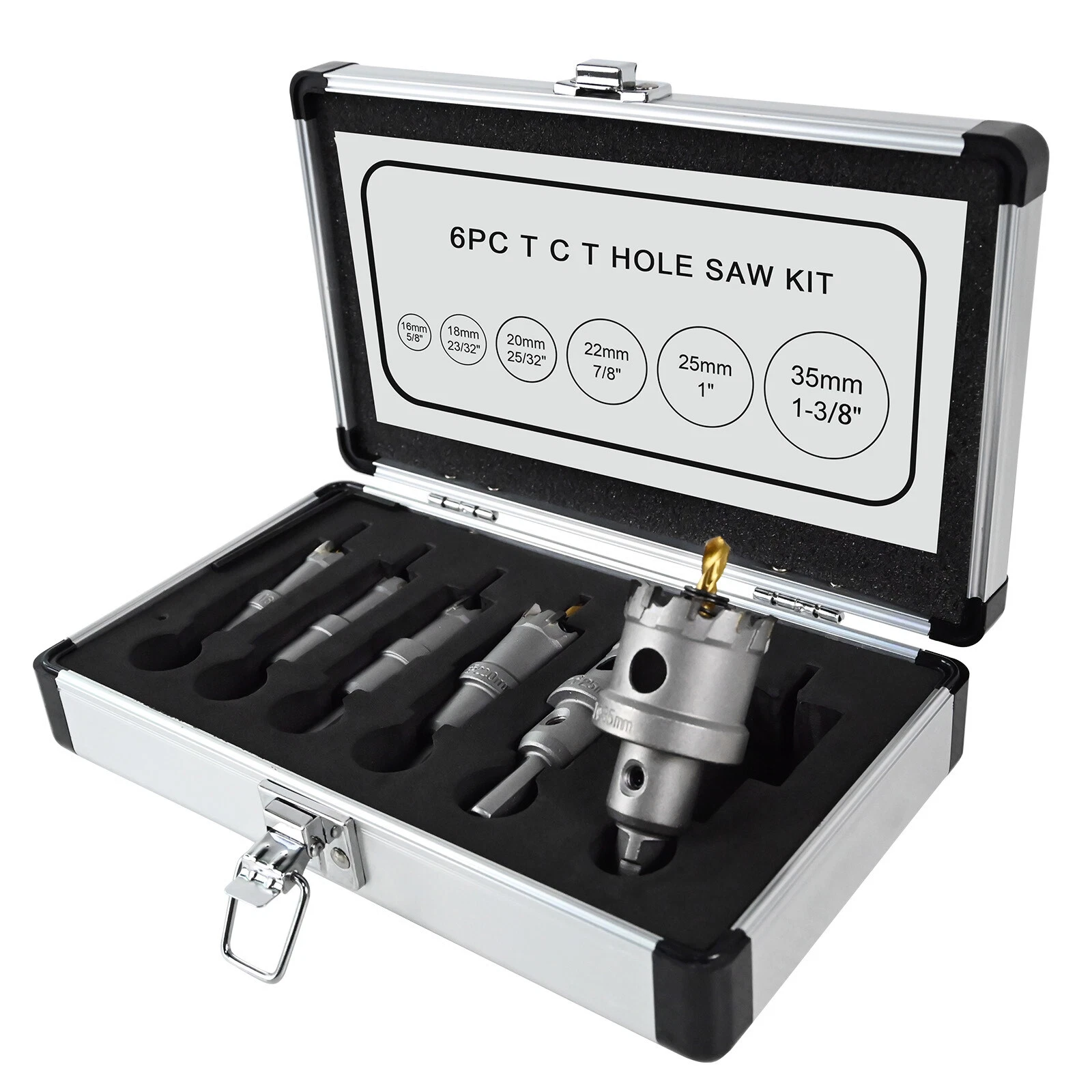 New Listing-Hole Saw Cutter Drill-Bit Set 13pcs Set 