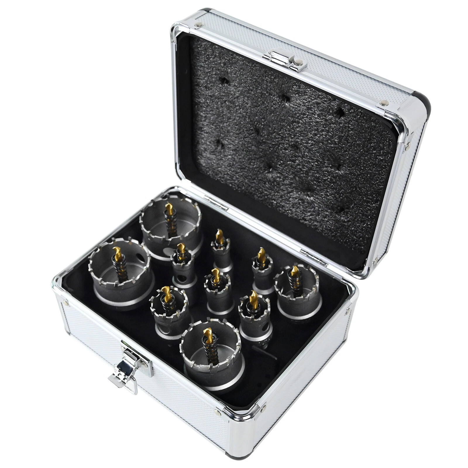 New Listing-Hole Saw Cutter Drill-Bit Set 13pcs Set 