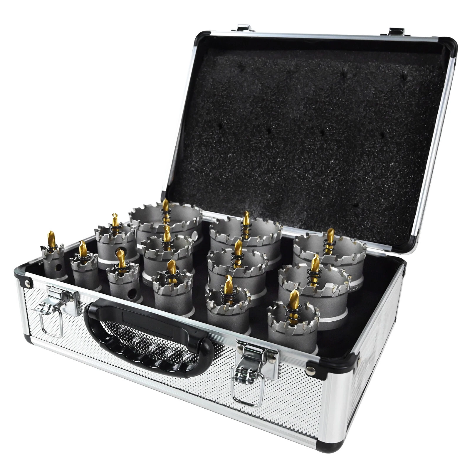 New Listing-Hole Saw Cutter Drill-Bit Set 13pcs Set 
