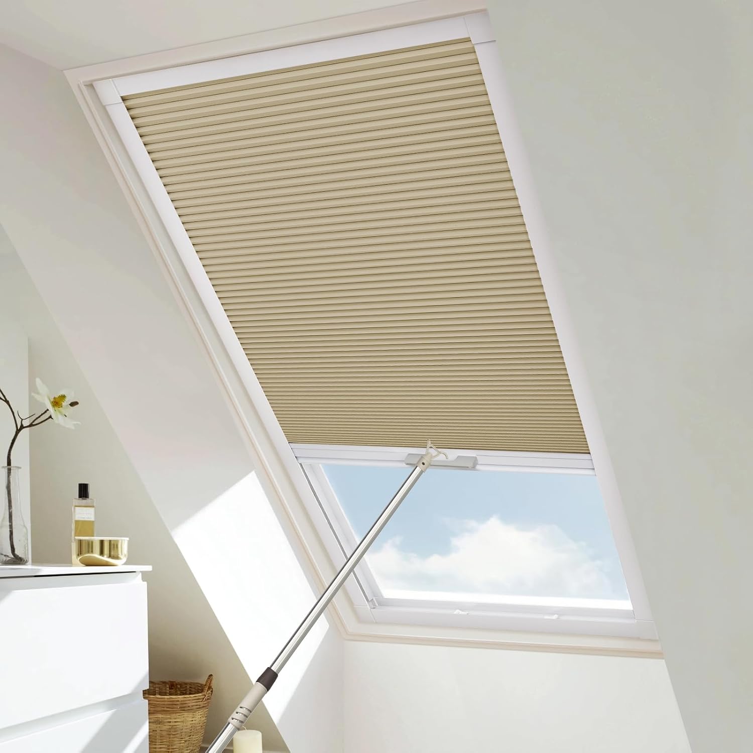 Cordless Cellular Shades Thermal Insulation Honeycomb Blinds