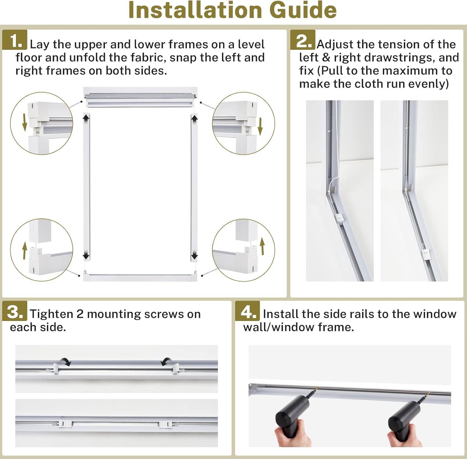 Cordless Cellular Shades Thermal Insulation Honeycomb Blinds
