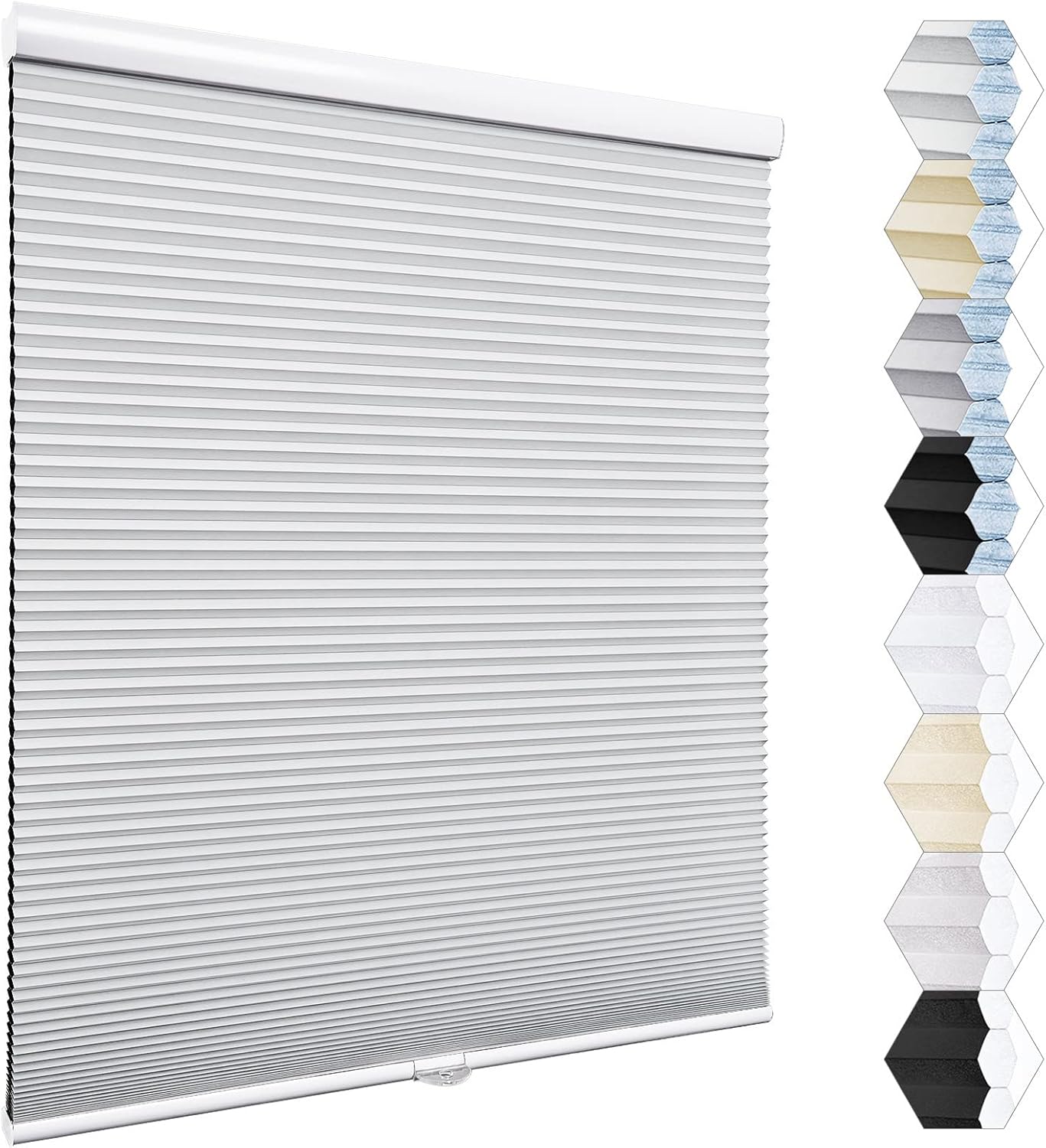 Cordless Blackout Cellular Shades