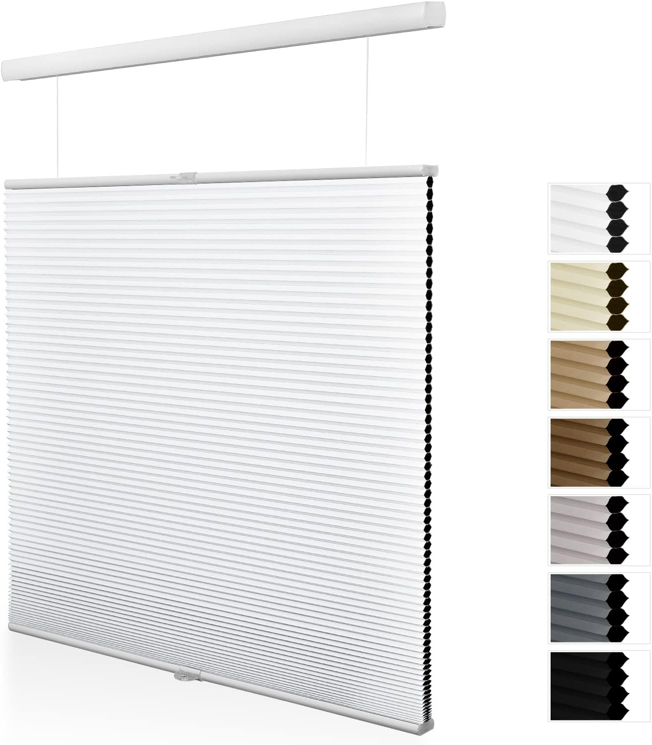 Cordless Top Down Bottom Up Cellular Shades