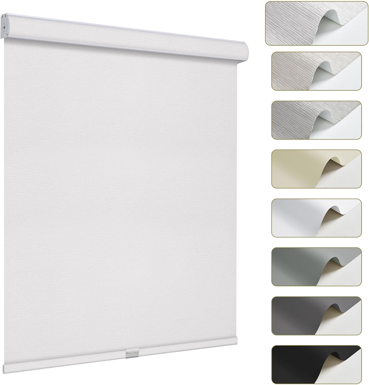 Cordless Roller Shades Upgraded Upper Beam