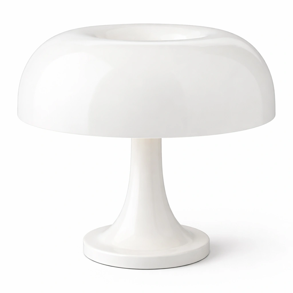 Lampe de table design champignon éclairage doux décor moderne-kevtrix